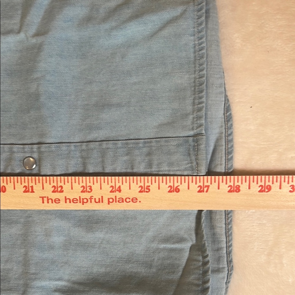 Pendleton Men’s Light Blue Western Shirt Size 2XL NWT - Picture 4 of 15